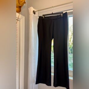 JCREW "Favorite Fit" Women's Black Slacks